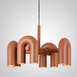 Подвесная люстра Inodesign Fanny Orange 4 40.6055 - 0